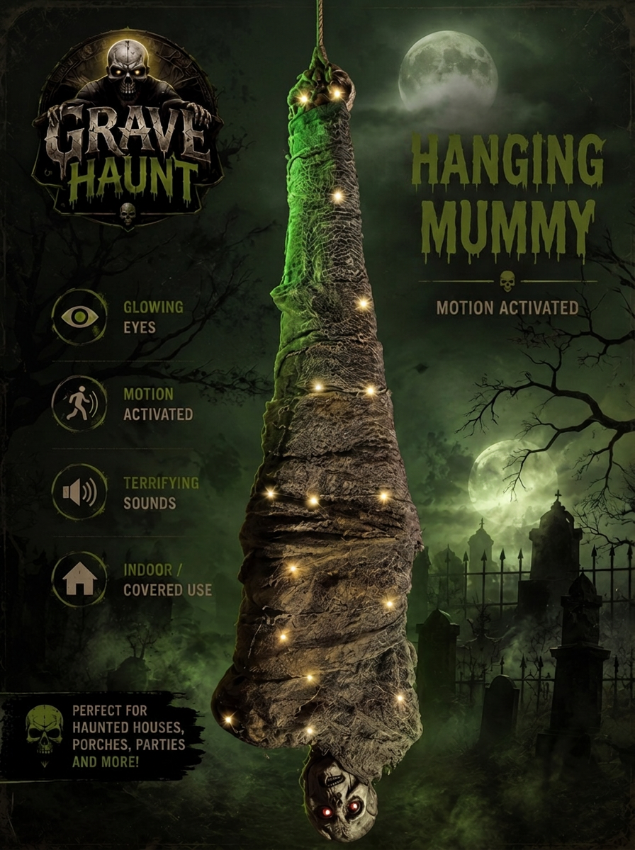 Hanging Mummy