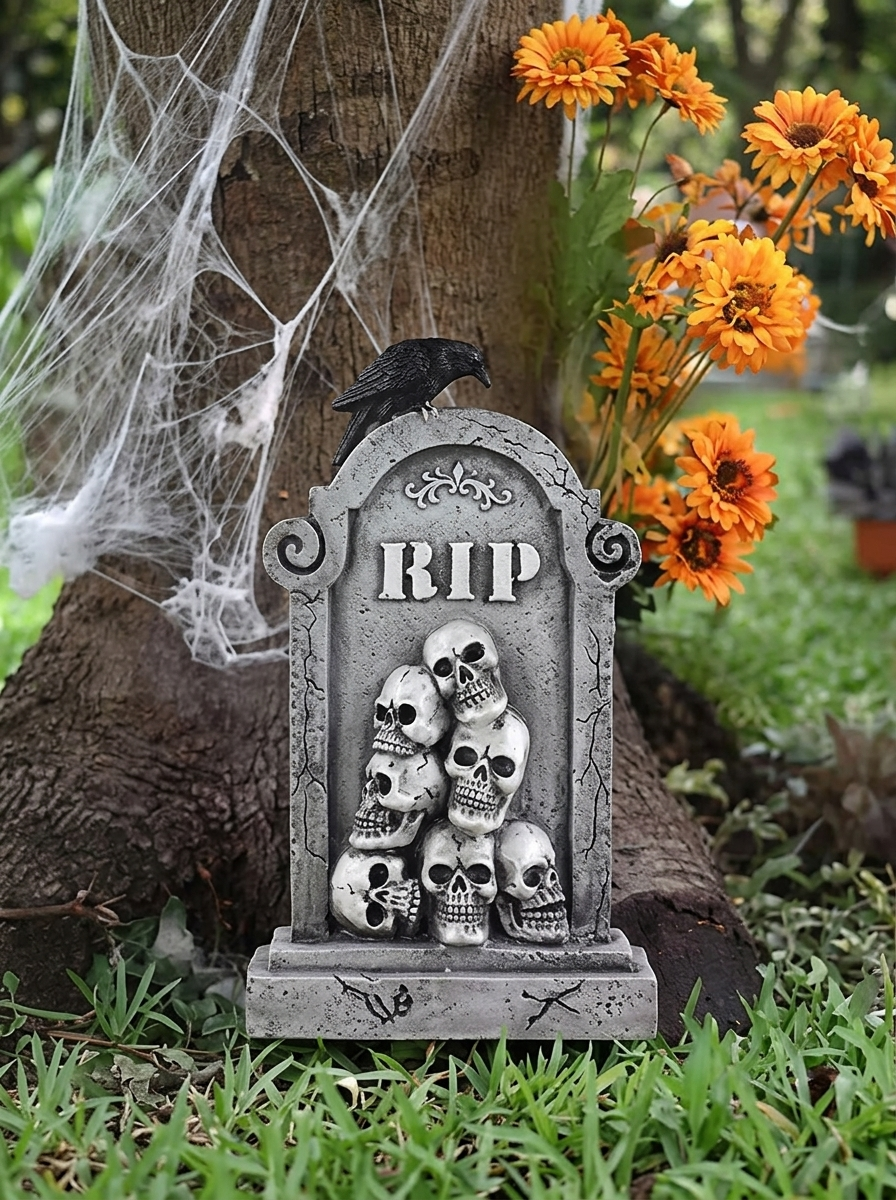 Halloween Tombstone Decoration