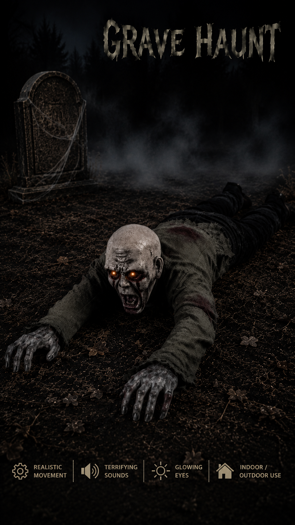 Gravehaunt Robot Zombie