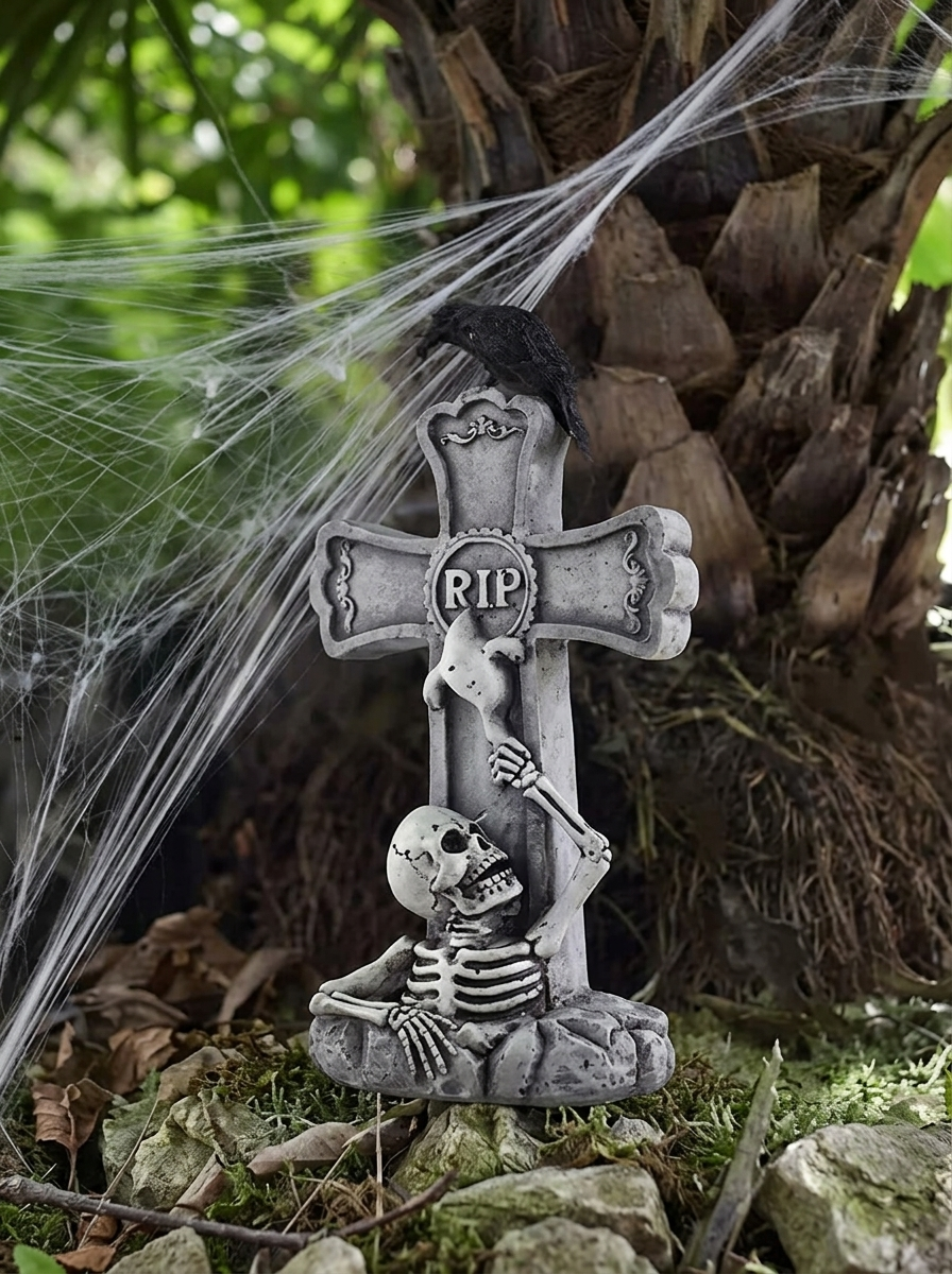 Halloween Tombstone Decoration