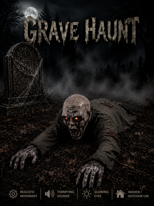 Gravehaunt Robot Zombie