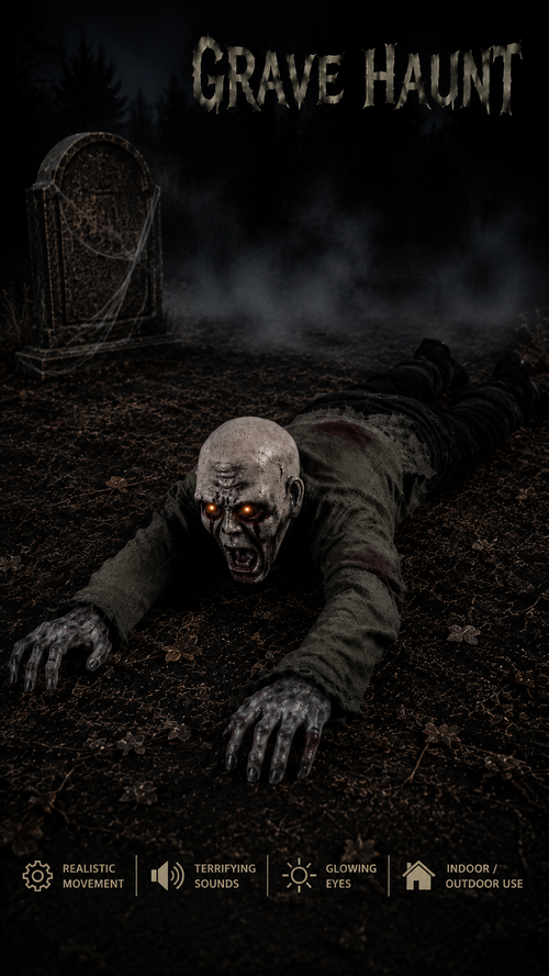 Gravehaunt Robot Zombie