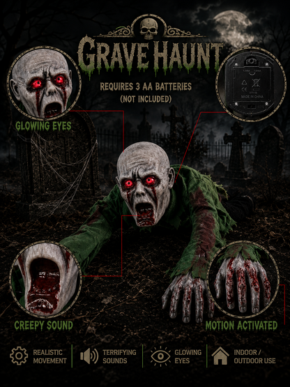 Gravehaunt Robot Zombie