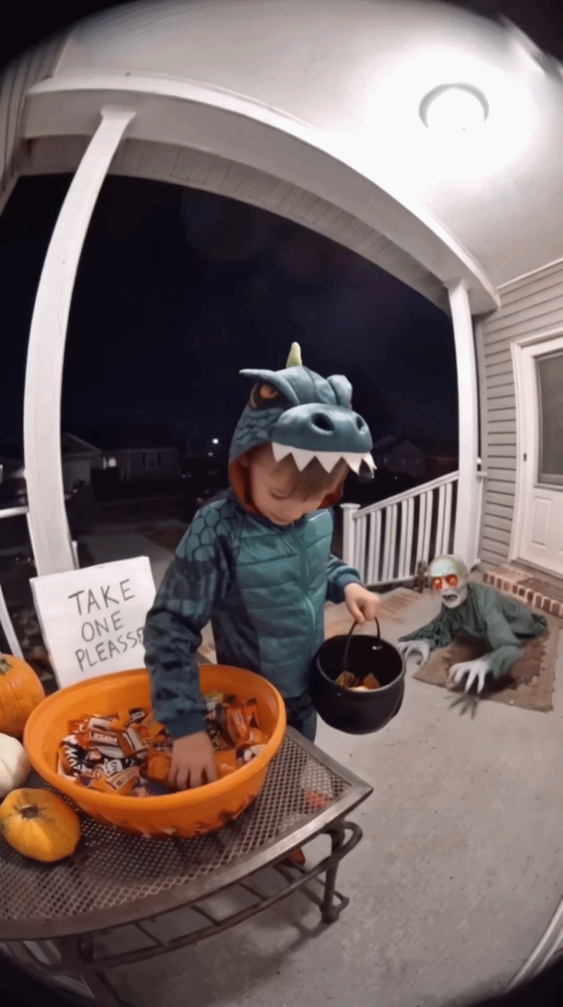 Erschrecke deine Freunde an Halloween
