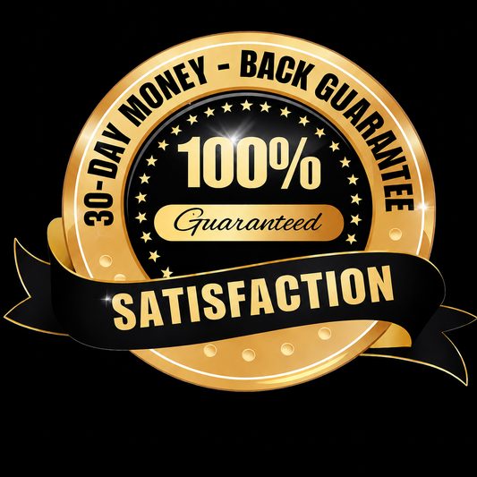 30-Day Money Back Guarantee